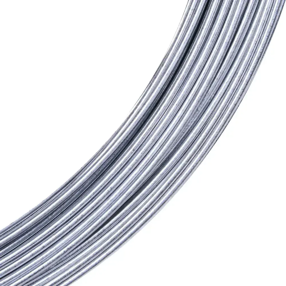 Rolo de arame liso galvanizado BWG16 1,65MM 1KG Belgo — fotografia 6
