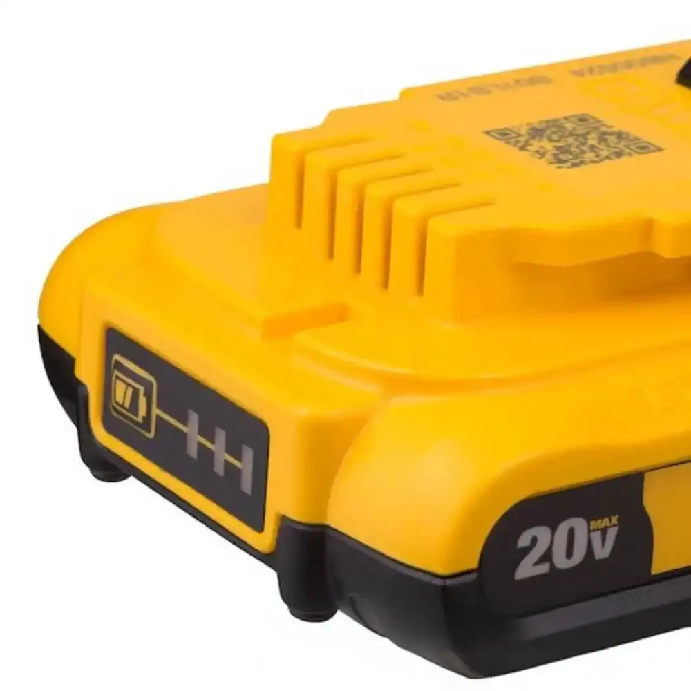 Bateria 20V 2.0AH li-ion DCB203-B3 Dewalt — fotografia 9