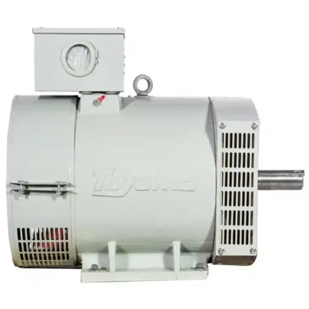 Alternador 21,6 KVA trifásico 220/380V TA20.0CT2-380 4 polos 271-008 Toyama — fotografia 2