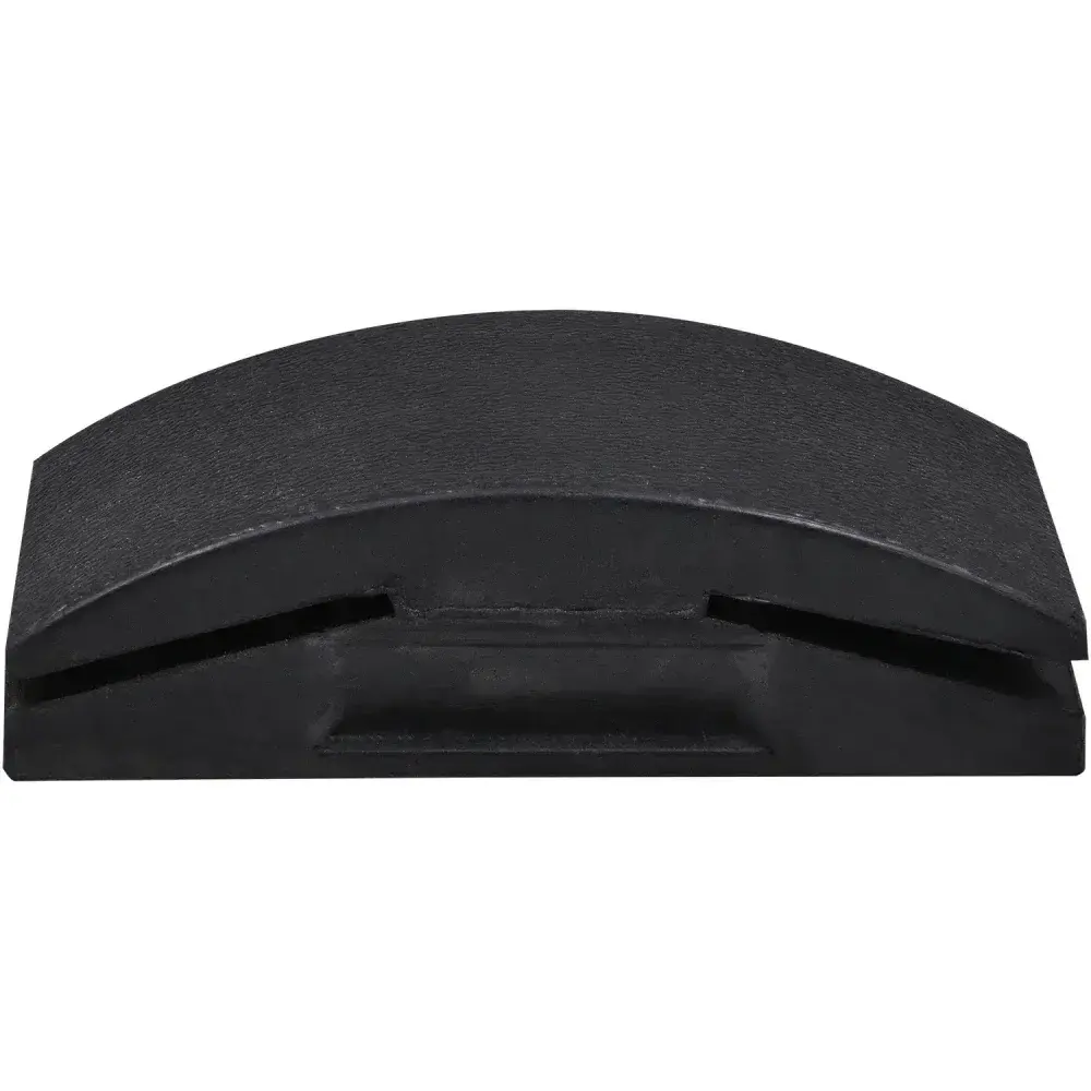 Taco lixador de borracha 125X68MM Worker — fotografia 6