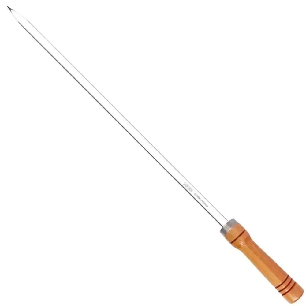 Espeto de alumínio simples 90 CM para churrasco Mor — fotografia de referência