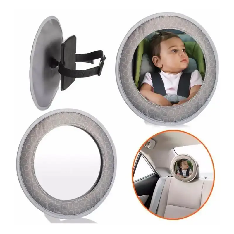 Espelho retrovisor para banco traseiro baby look multikids BB181 Multilaser — fotografia 4
