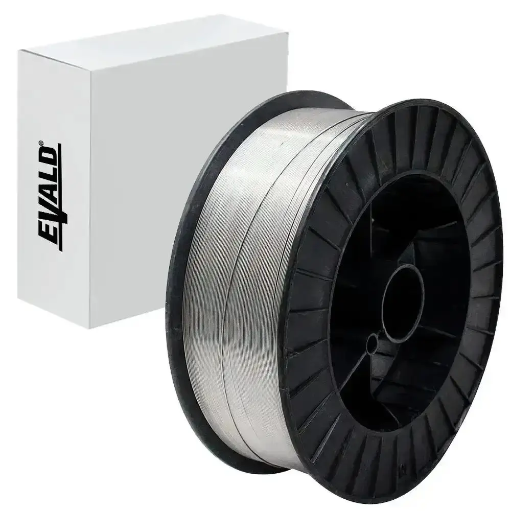Arame para solda MIG 1,6MM Evald com anti respingos spray para solda 400ML aeroflex — fotografia 2