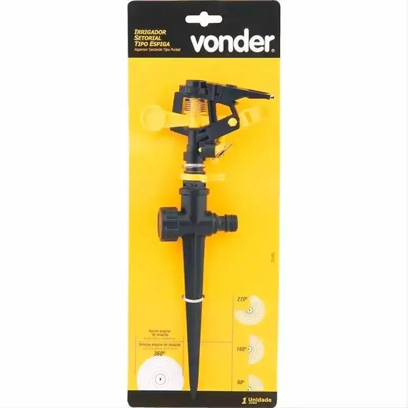 Irrigador setorial tipo espiga Vonder — fotografia 4