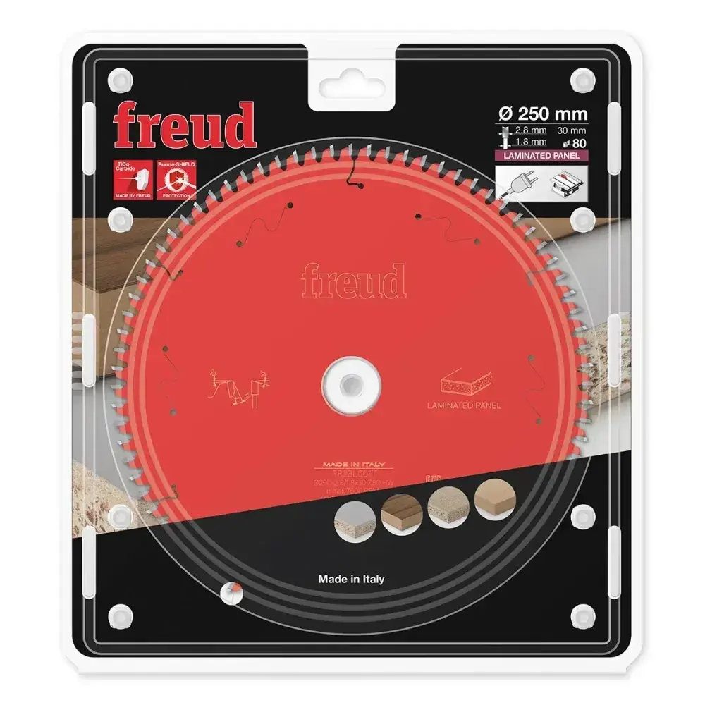 Disco de serra circular 12 30X2,8MM para mdf FR28L001T Freud — fotografia 4