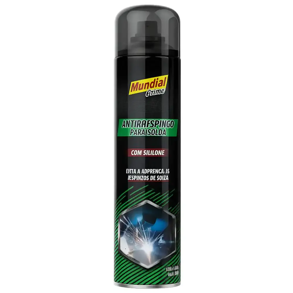 Arame para solda MIG 1,6MM Evald com anti respingos spray para solda 400ML aeroflex — fotografia 3