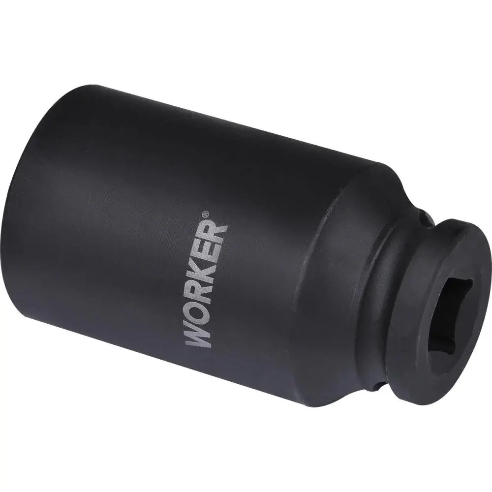 Soquete sextavado de impacto longo encaixe 1/2 32MM Worker — fotografia 5