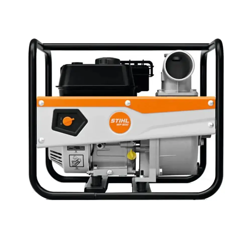 Motobomba a gasolina 3 POL 6 HP 4 tempos WP600 Stihl — fotografia 3