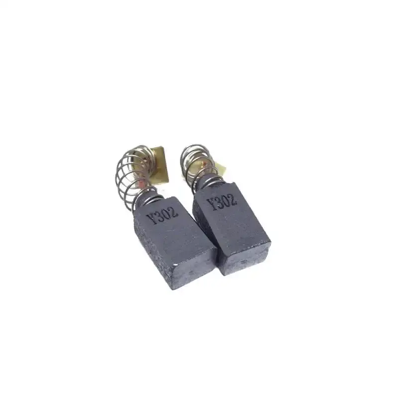 Escova de carvão para serra circular 5200 em 110V 160432115S Skil 110 V — fotografia 3