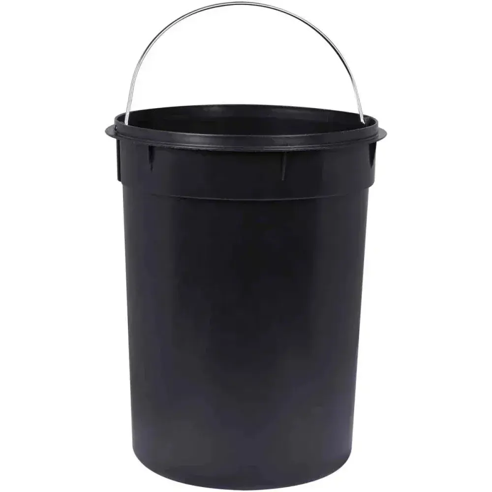 Lixeira de aço inox com pedal 5 litros Kala — fotografia 8