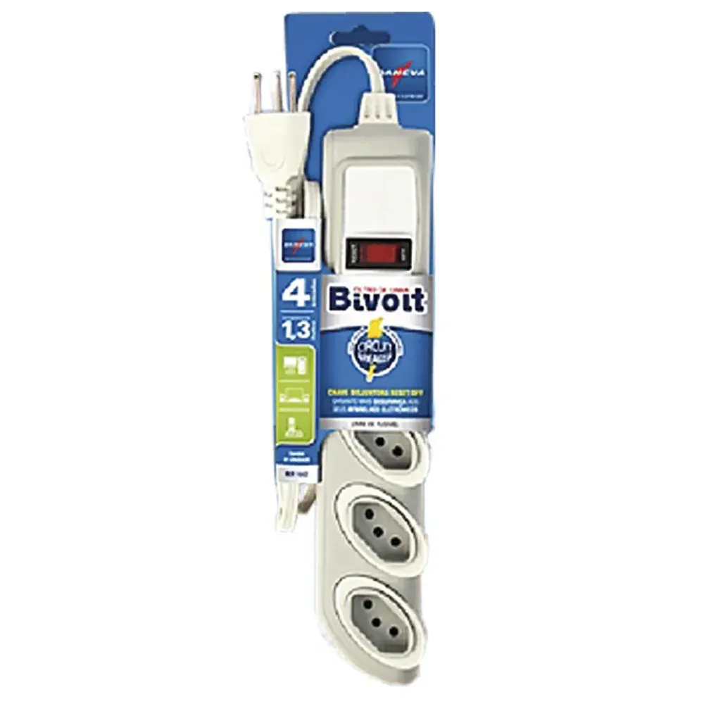 Filtro linha 4T Daneva cb 1,30M biv cinza