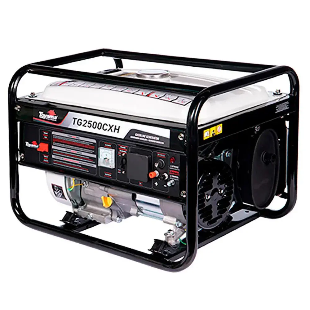Gerador de energia a gasolina 163CC 2.2 kva mono Toyama — fotografia 10