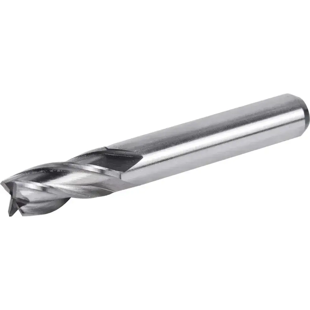 Fresa de topo reto aço rápido 10MM haste 10MM Worker — fotografia 9