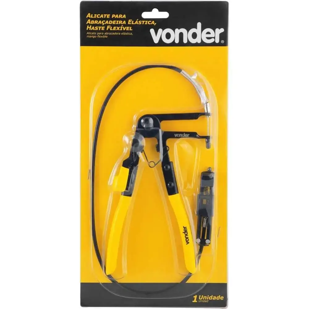 Alicate para abraçadeira elástica haste flexível 675MM Vonder — fotografia 4