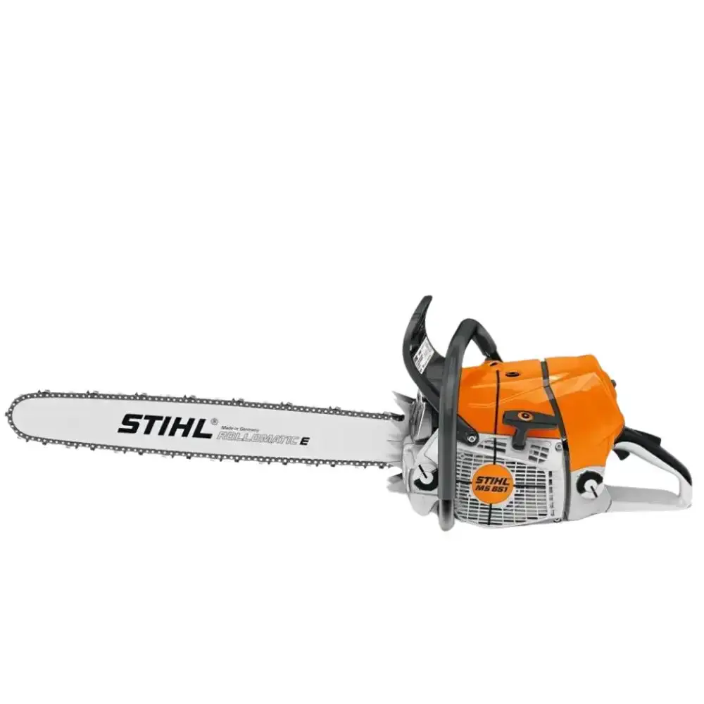 Motosserra combustão a gasolina 91.1 CC sabre 63 CM MS 651 Stihl — fotografia 5