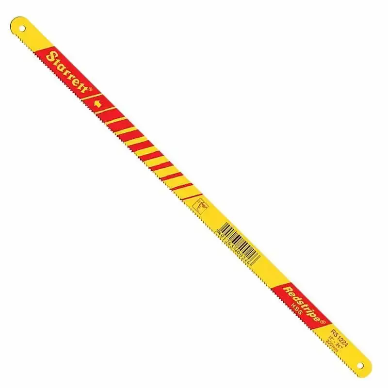 Lâmina para serra manual rigida 12 pol RS1224 Starrett — fotografia de referência