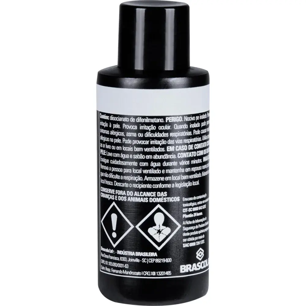 Brascoved kpo poliuretano bicomponente 440G - branco Brascola — fotografia 5