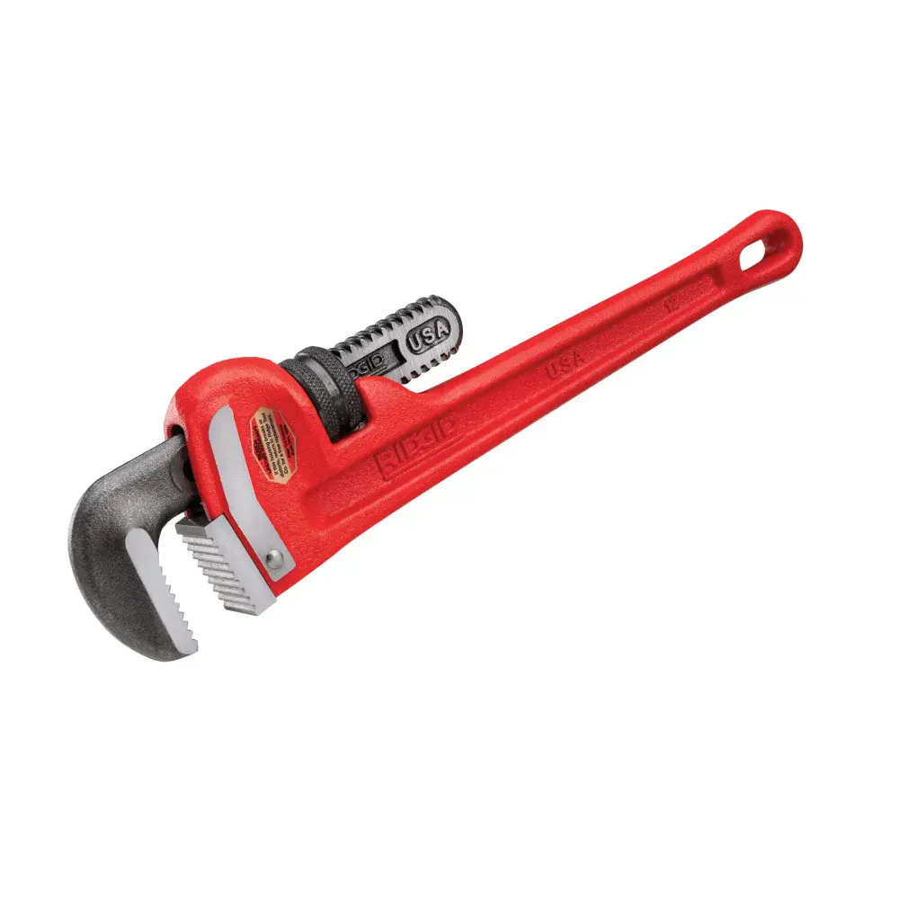 Chave tubo americano 12 heavy-duty 2 Ridgid — fotografia 5