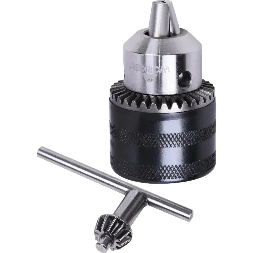 Mandril com chave 10MM 3/8X24 Worker — fotografia 6
