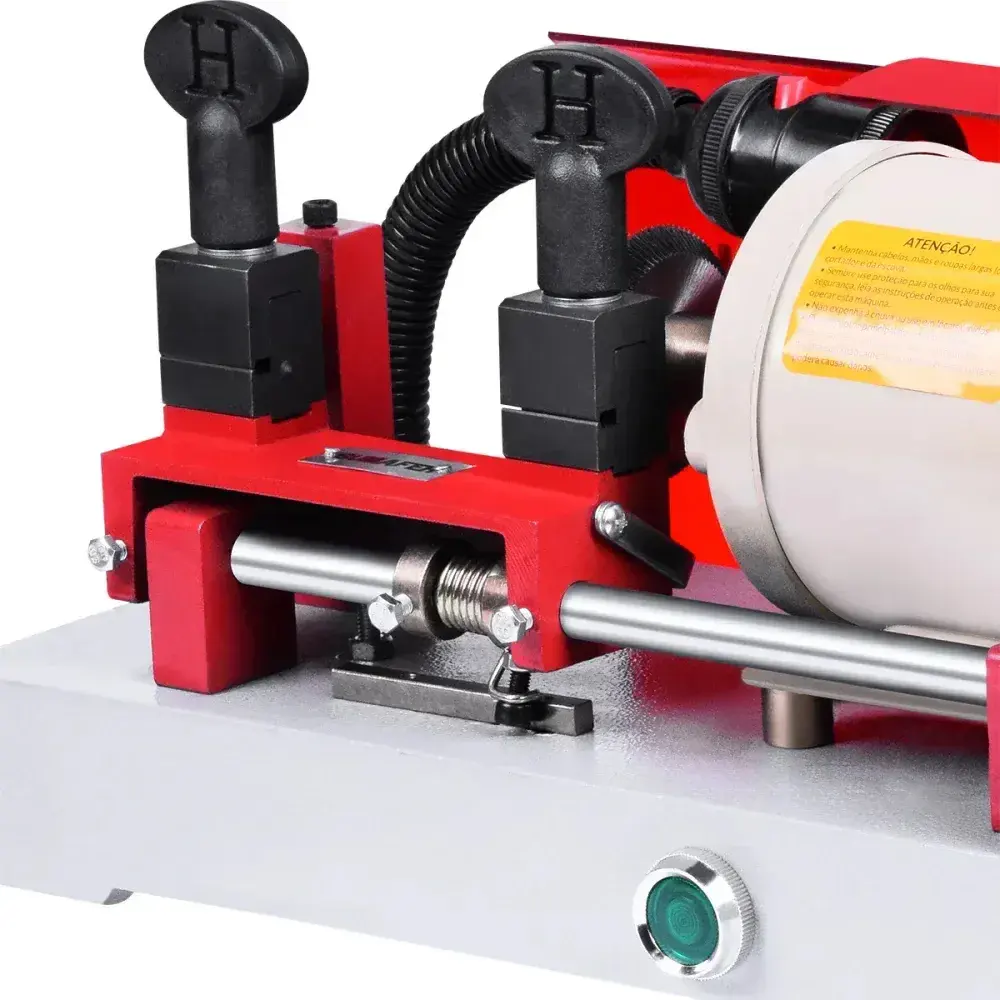 Copiadora de chaves yeale manual e automática 120W 220V Bumafer — fotografia 11