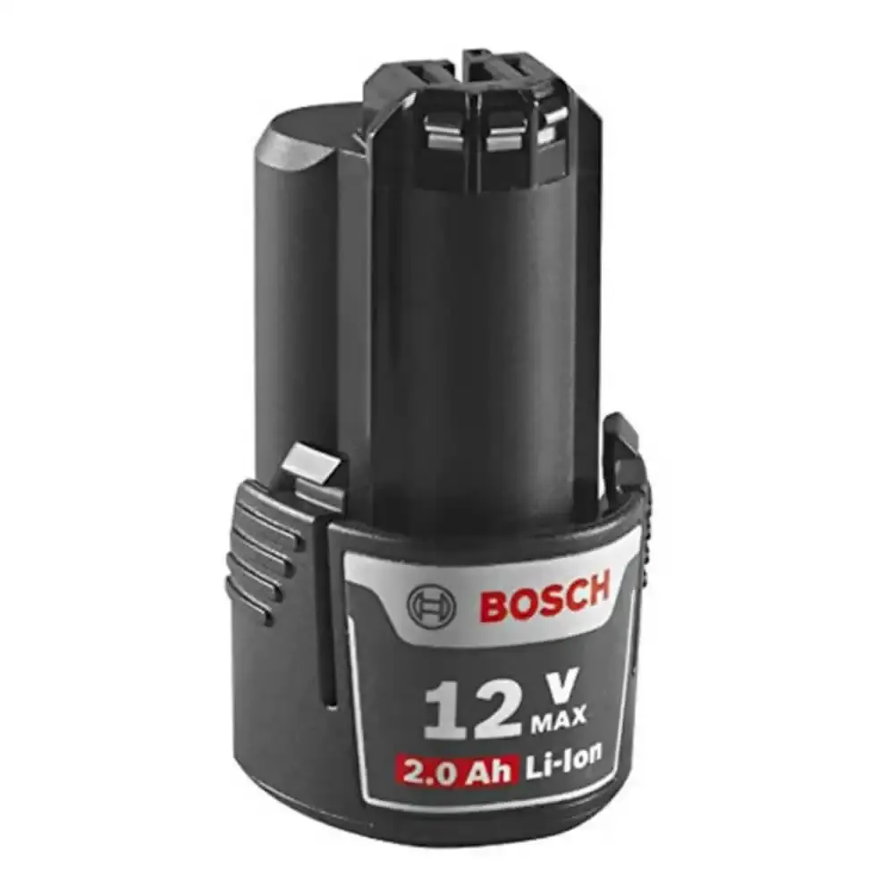 Bateria de li-on para parafusadeira 12 v 2 AH 1600A0021D Bosch — fotografia 2