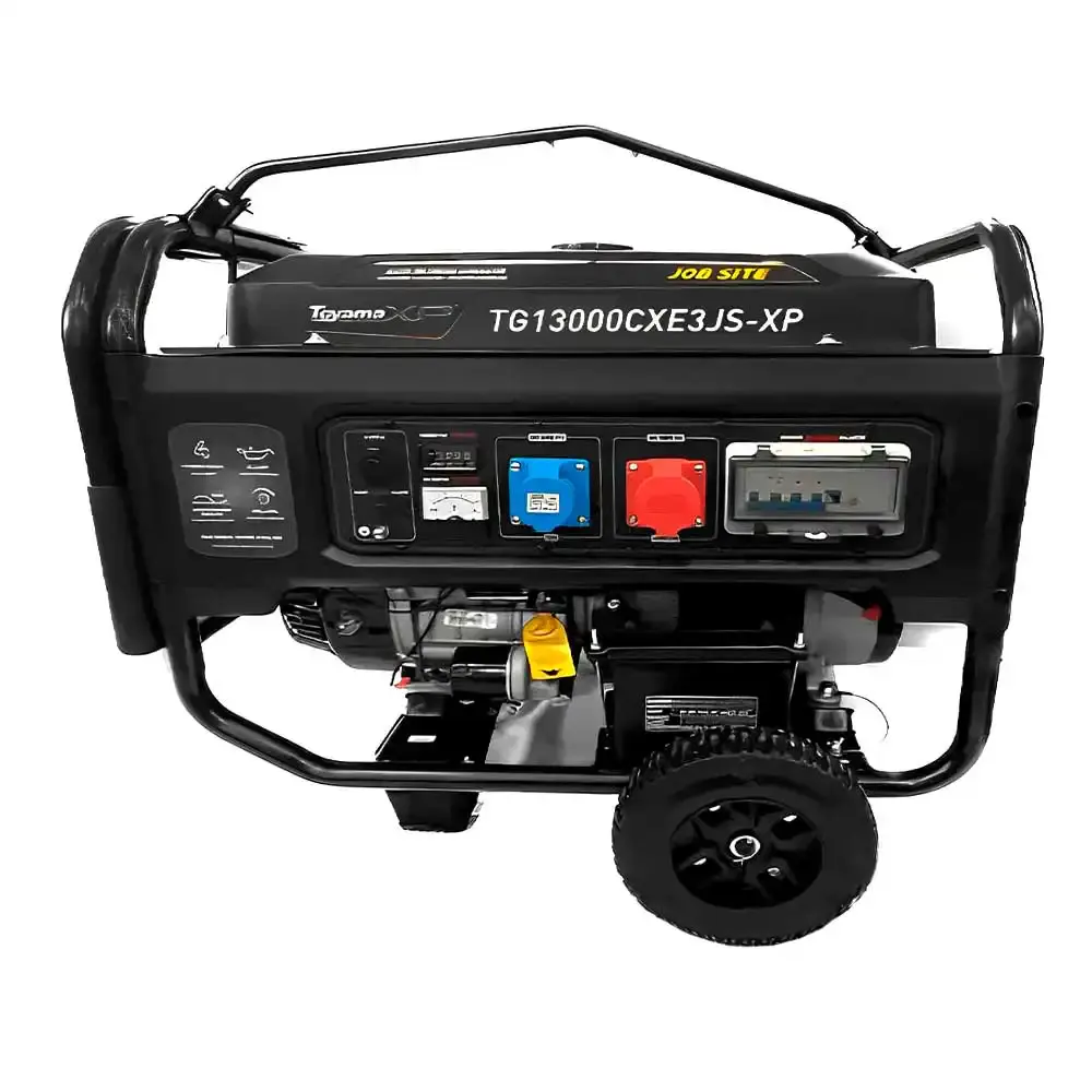 Gerador gasolina 13,75KVA com AVR trifásico 201-054 Toyama — fotografia de referência