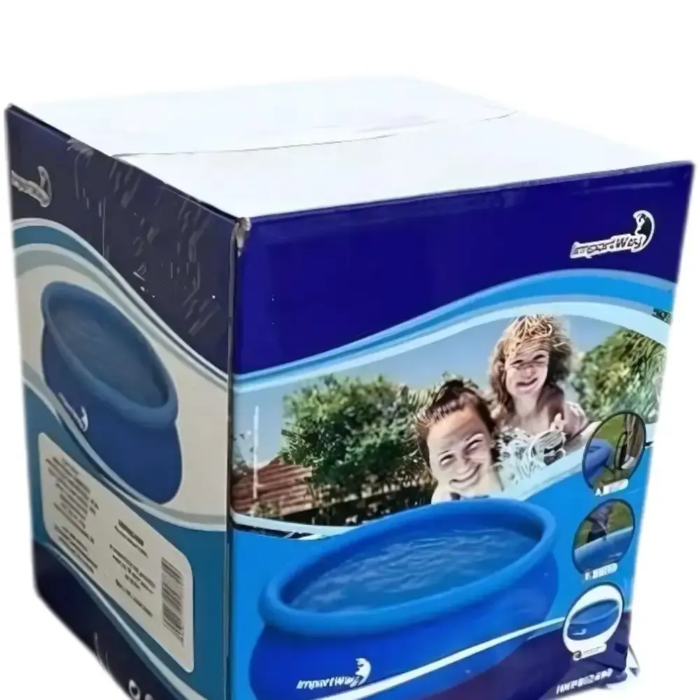 Piscina inflável com borda 1000L IWPBI1000 ImportWay — fotografia 6