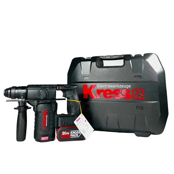 Martelete perfurador/rompedor 20V brushless KUC61 - Kress — fotografia de referência