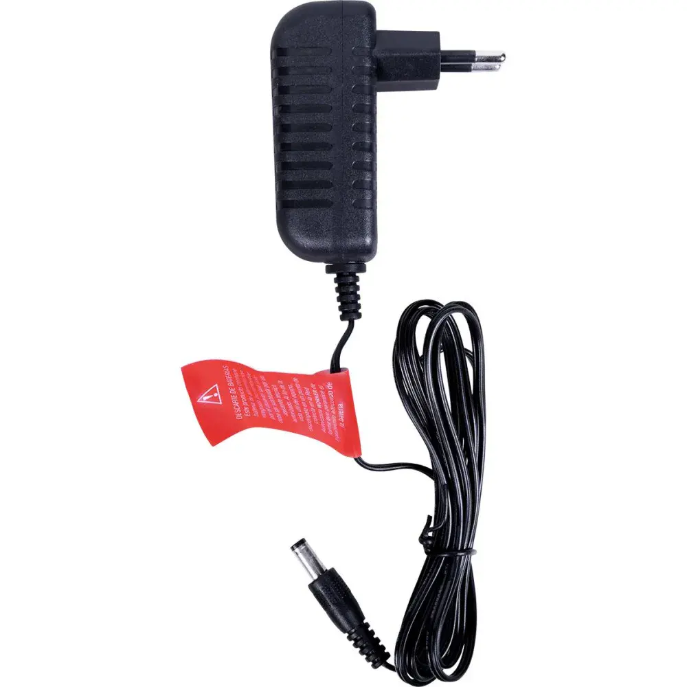 Furadeira parafusadeira a bateria com 13 peç 12V bivolt Worker — fotografia 8