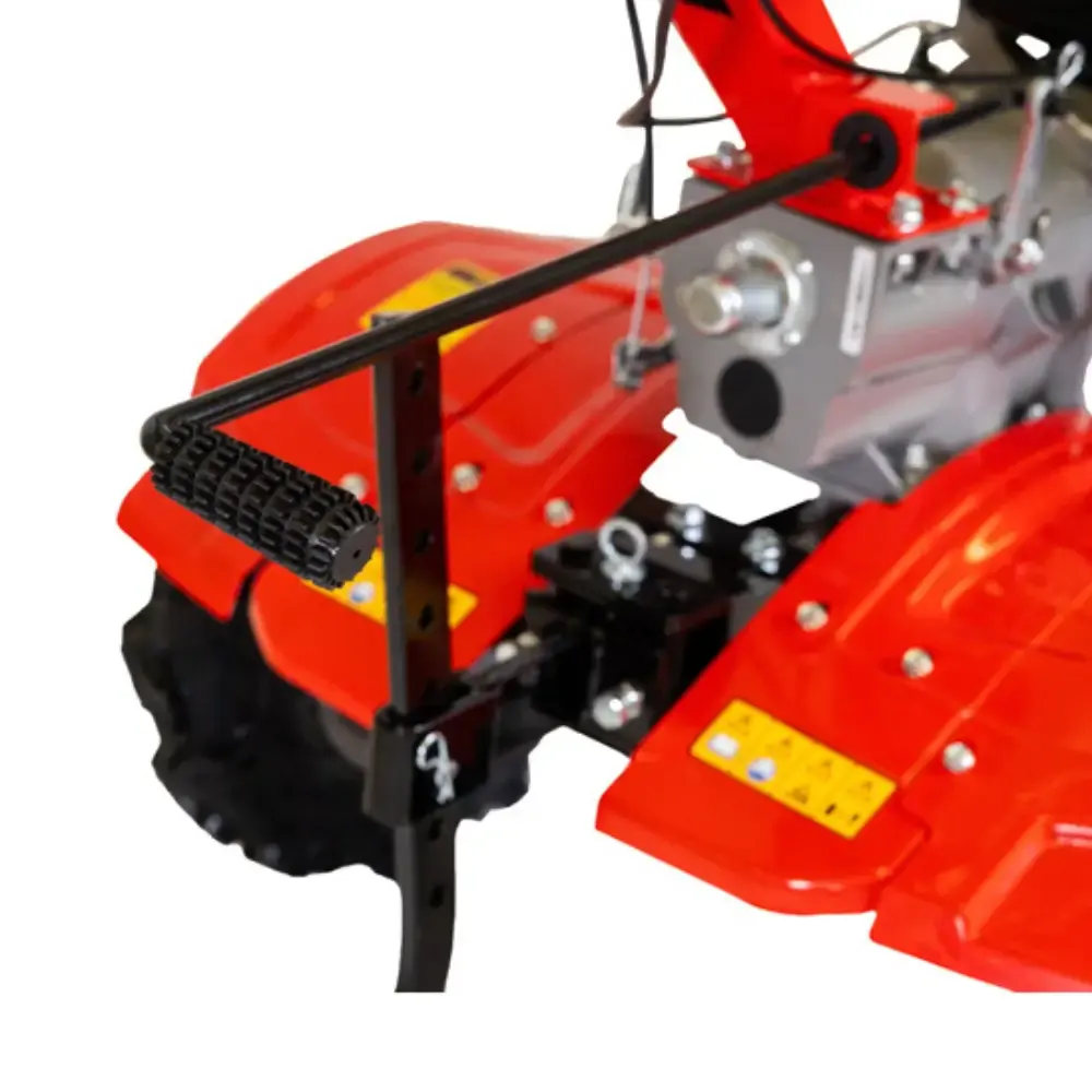 Motocultivador a gasolina 7HP 212CC com rodas 8 POL Toyama — fotografia 9