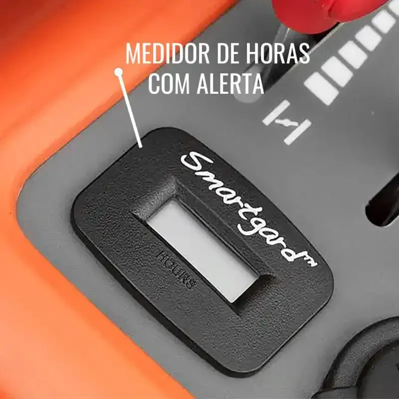 Trator cortar grama 14.2 HP à gasolina 4T com plataforma de corte 112 CM rider R316TX Husqvarna — fotografia 6