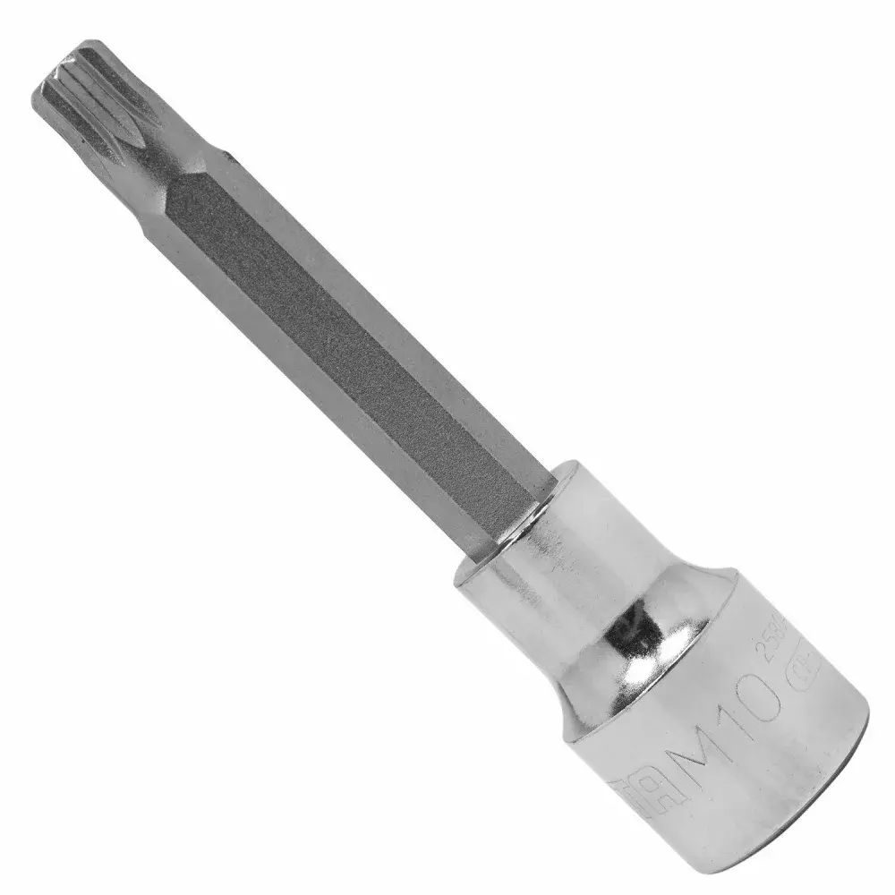 Soquete multidentado longo 10 mm encaixe 1/2 Sata ST25804SC — fotografia 2