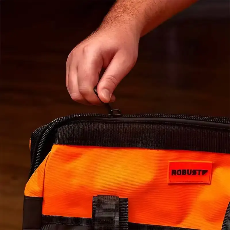 Bolsa em lona para ferramentas 16 pol com 20 bolsos S20805000 Robust — fotografia 3