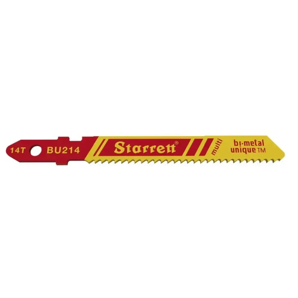 Lâmina de serra tico tico BU21420 Starrett — fotografia de referência