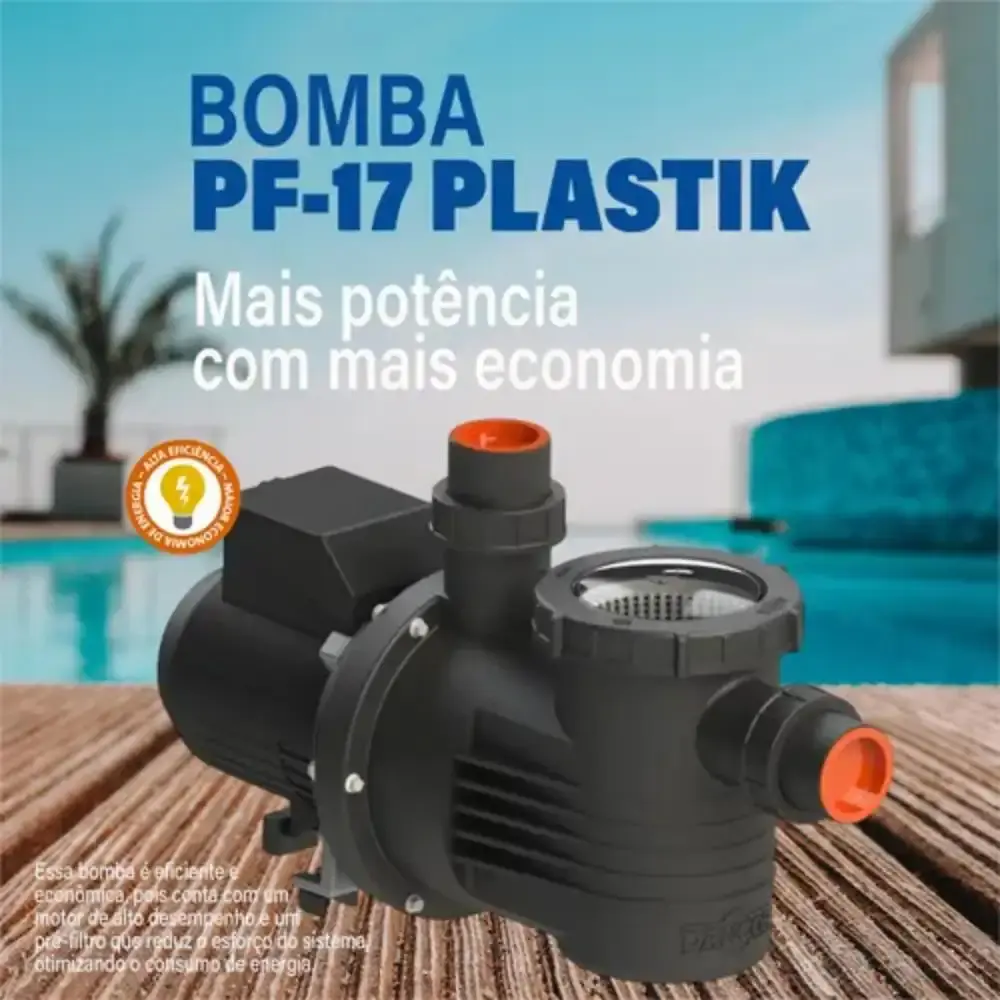 Bomba Plastick 1/2 cv PF-17 PLASTIK Evald by DANCOR — fotografia 3