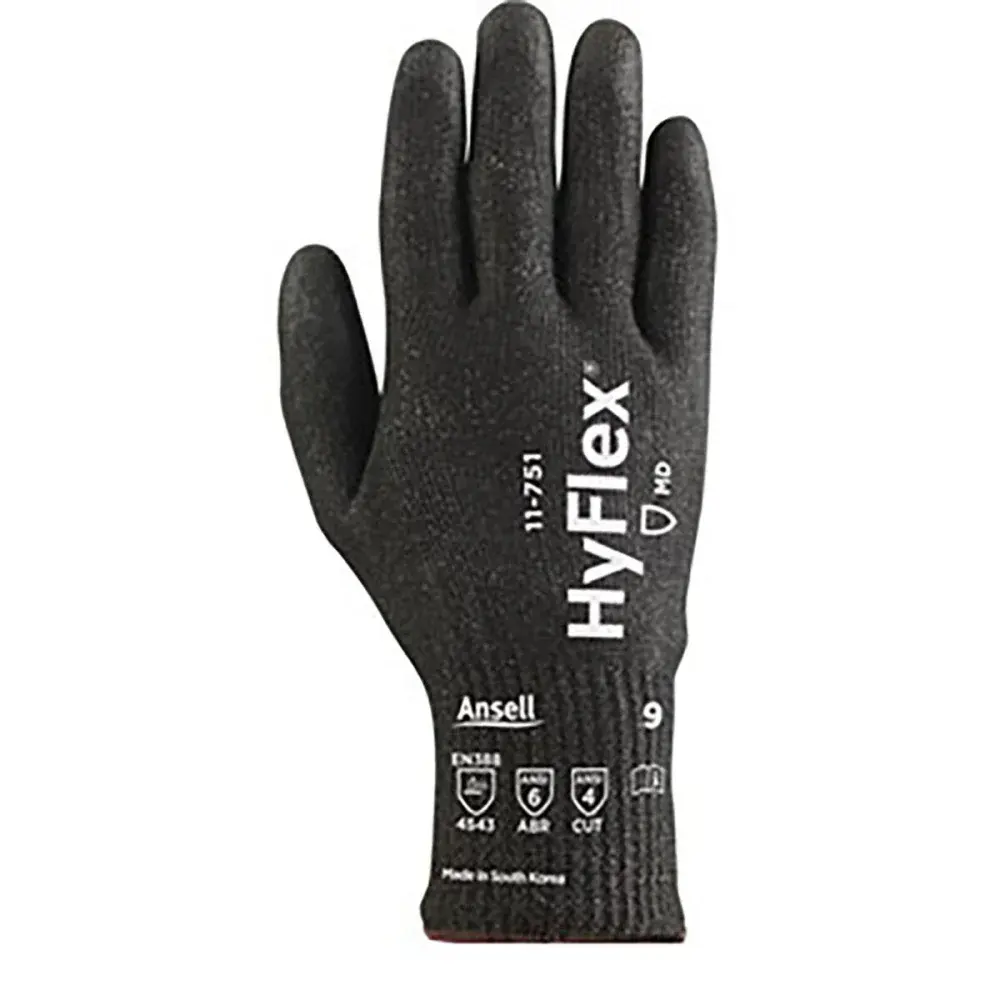 Luva de resistência a corte nível 5 hyflex 11-751 p Ansell