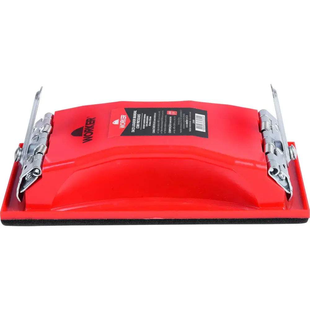 Lixador manual com presilhas 85X165MM Worker