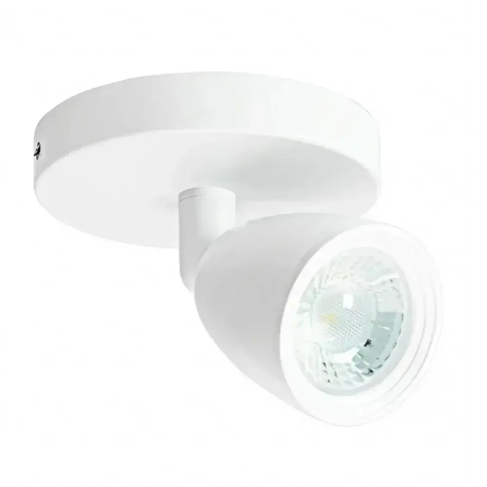 Spot led direct MR16 red 4W 6500K br bivolt Taschibra — fotografia 2