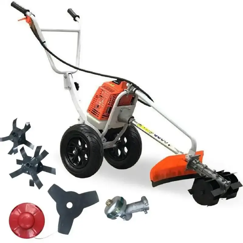 Motocultivador gasolina 3,0 HP 2T 63 CC 4 funções IWMCG2T63 ImportWay