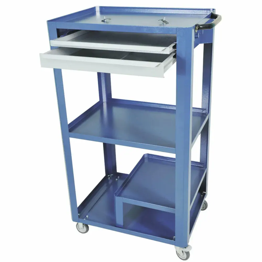 Rack modelo aberto para computador com R3 da Fercar — fotografia de referência