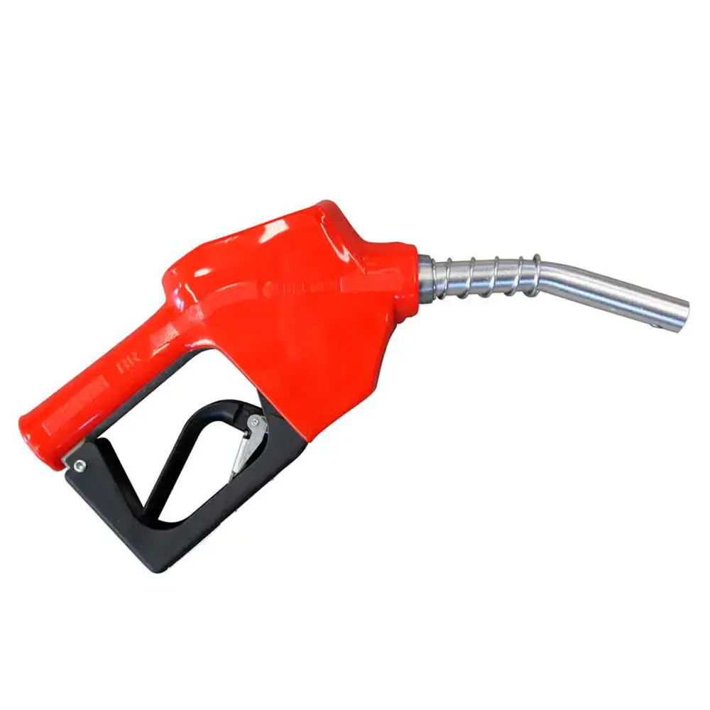 Bico Abastecimento 3/4 Polegada Vermelho v 75 l/m Curto 3819 BREMEN — fotografia de referência
