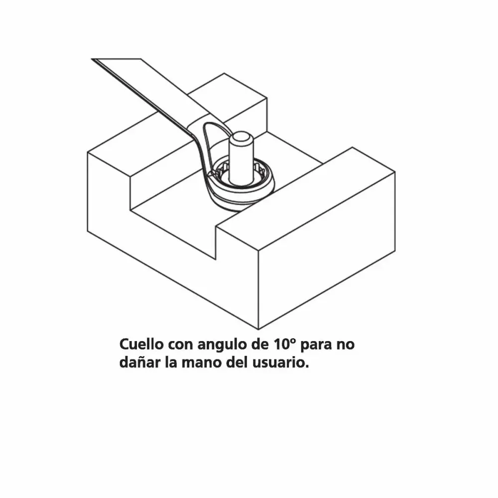 Chave combinada em aço cromo vanádio 1.1/2” Tramontina — fotografia 3