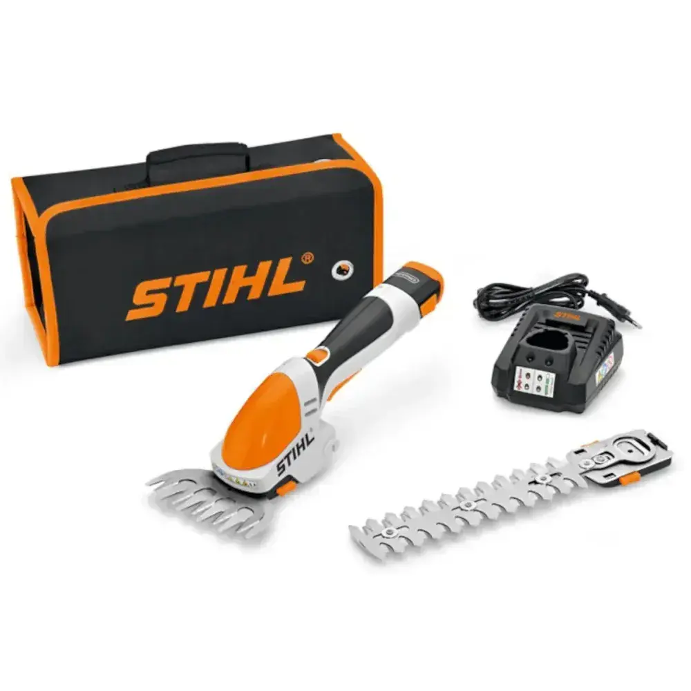 Podador de arbustos a bateria lithium-ion hsa 25 10.8V Stihl — fotografia 6