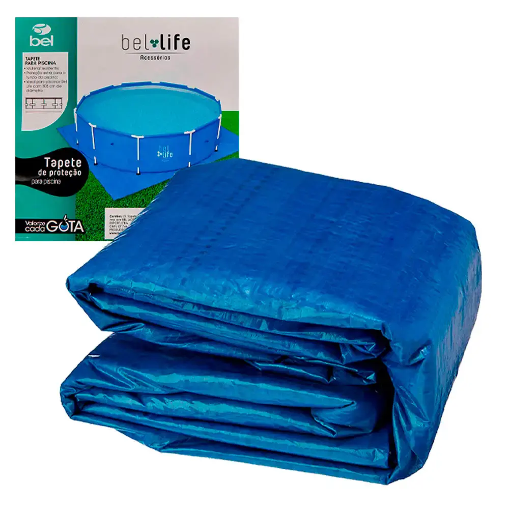 Forro para piscina com armação 3.96MT 6200L a 8200L 103800 BEL — fotografia 3