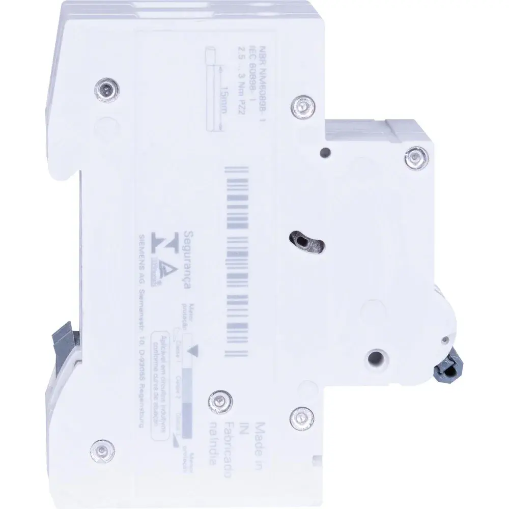 Disjuntor bipolar din curva c 50A 400V 5SL12MCB Siemens — fotografia 3
