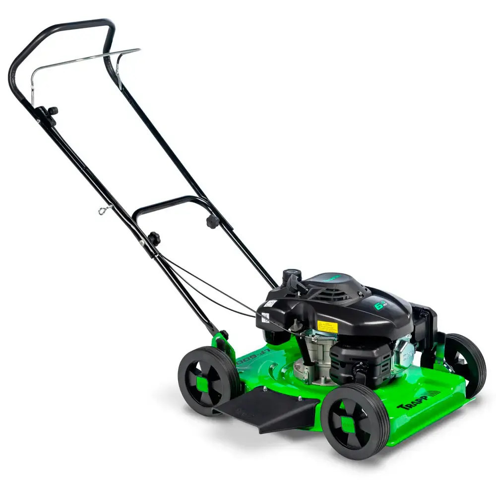 Cortador de grama gasolina 6,5 HP 4T LF-600G Trapp — fotografia de referência