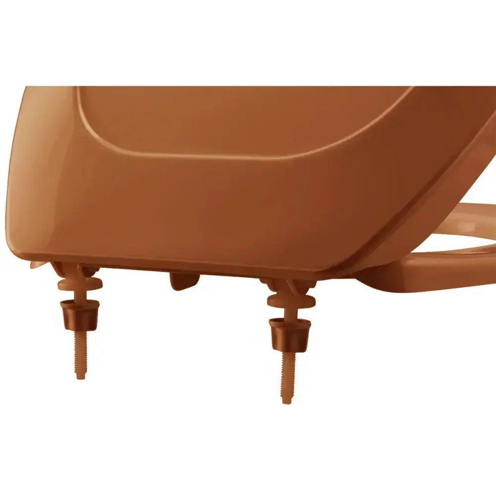 Assento sanitário Liege premium universal caramelo — fotografia 8