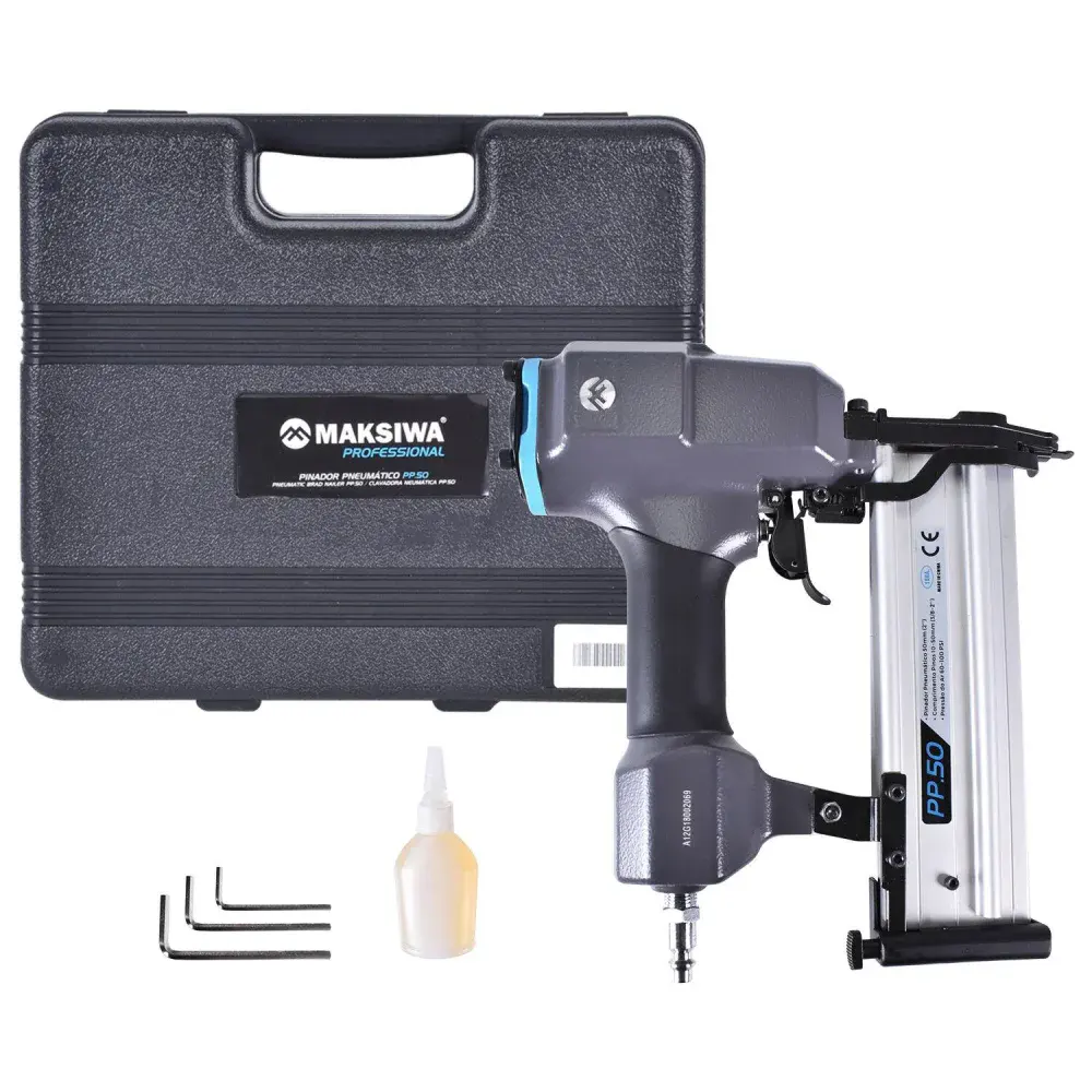 Pinador pneumático PP50 18GA 6,9BAR 50MM Maksiwa