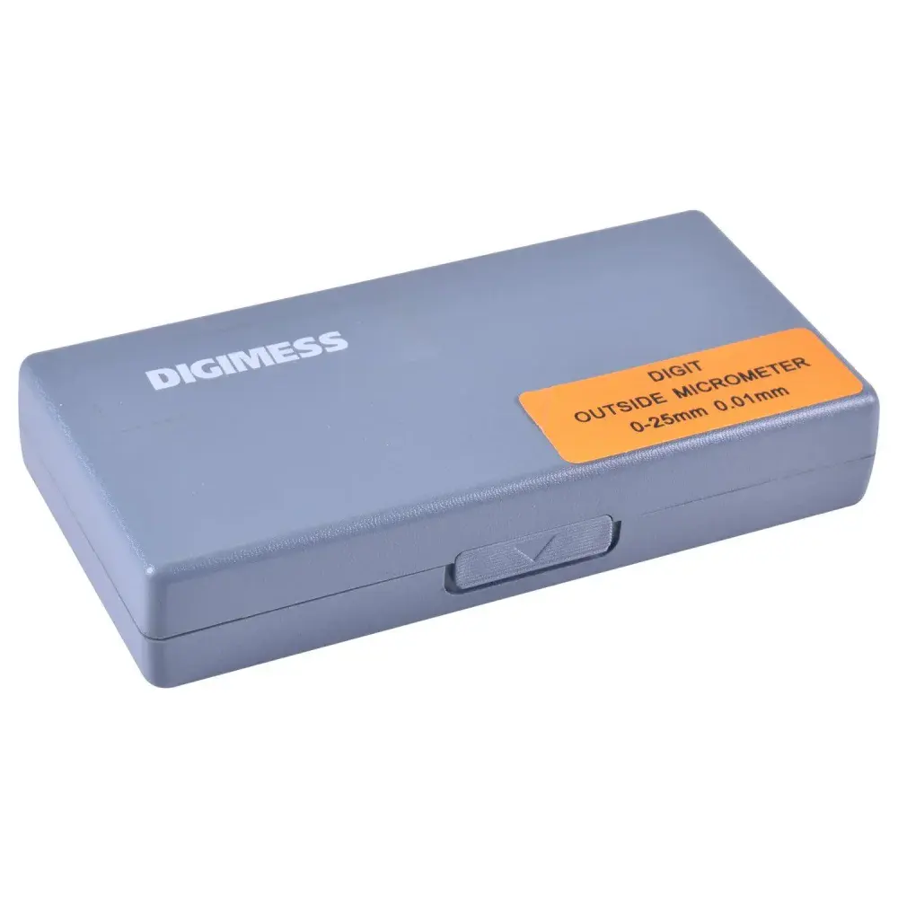 Micrômetro externo capacidade de 0 a 25MM 0,004MM contador mecânico 110.400 Digimess — fotografia 10