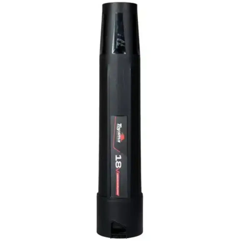 Soprador lateral a bateria 18V com carregador 1,5AH e bateria 18V TVT18ABL350-K Toyama — fotografia 7